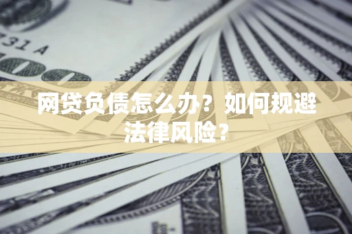 武汉网贷负债怎么办？如何规避法律风险？
