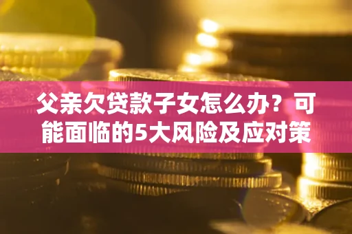 武汉父亲欠贷款子女怎么办?可能面临的5大风险及应对策略 武汉父亲欠贷款子女怎么办?可能面临的5大风险及应对策略