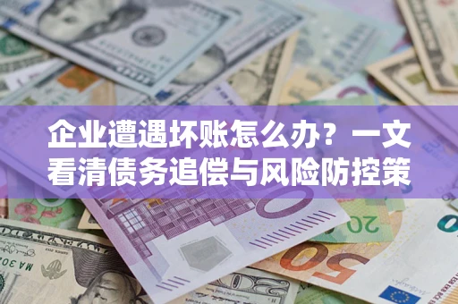 武汉企业遭遇坏账怎么办？一文看清债务追偿与风险防控策略
