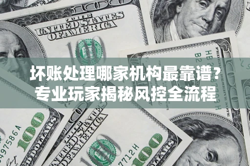 武汉坏账处理哪家机构最靠谱？专业玩家揭秘风控全流程