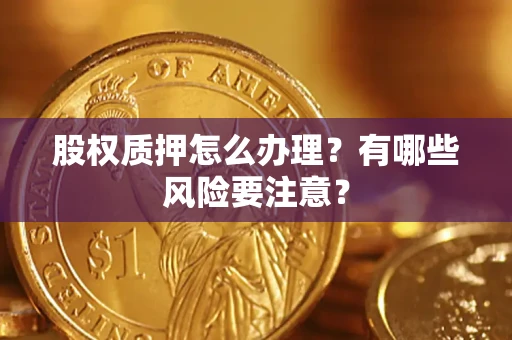 武汉股权质押怎么办理？有哪些风险要注意？