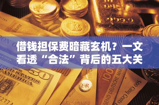 武汉借钱担保费暗藏玄机？一文看透“合法”背后的五大关键陷阱