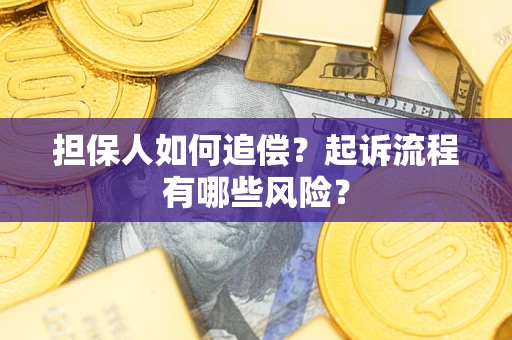 武汉担保人如何追偿？起诉流程有哪些风险？