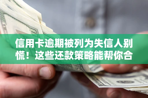 武汉信用卡逾期被列为失信人别慌！这些还款策略能帮你合法止损