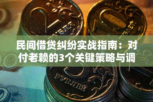 武汉民间借贷纠纷实战指南：对付老赖的3个关键策略与调解盲区解析