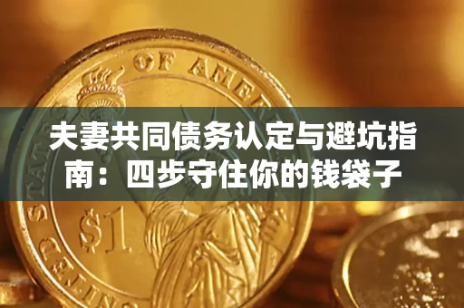 武汉夫妻共同债务认定与避坑指南：四步守住你的钱袋子