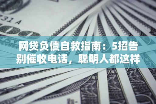武汉网贷负债自救指南：5招告别催收电话，聪明人都这样做