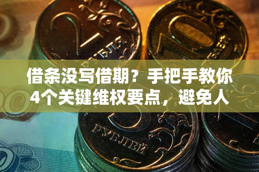 武汉借条没写借期？手把手教你4个关键维权要点，避免人财两空