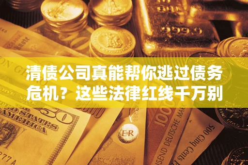 武汉清债公司真能帮你逃过债务危机？这些法律红线千万别踩
