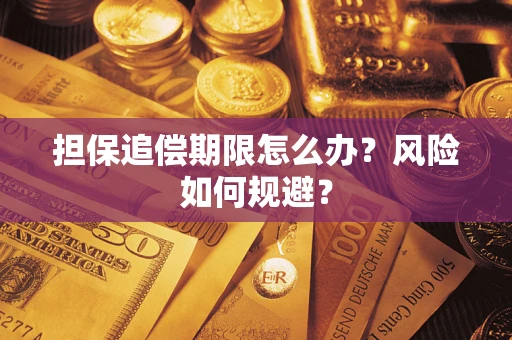 武汉担保追偿期限怎么办？风险如何规避？