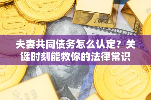 武汉夫妻共同债务怎么认定？关键时刻能救你的法律常识