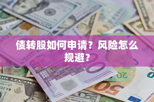 武汉债转股如何申请？风险怎么规避？