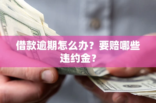 武汉借款逾期怎么办？要赔哪些违约金？