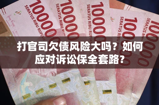 武汉打官司欠债风险大吗？如何应对诉讼保全套路？