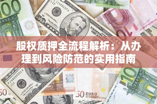 武汉股权质押全流程解析：从办理到风险防范的实用指南