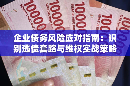 武汉企业债务风险应对指南：识别逃债套路与维权实战策略